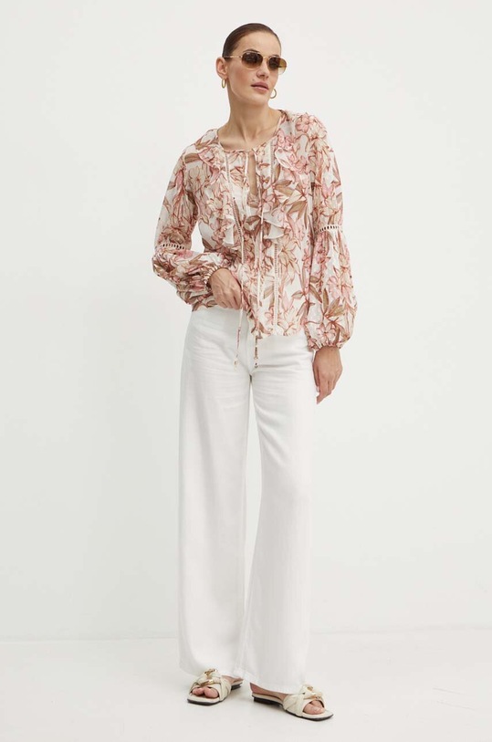 Guess felső LAILA W4YH42.WDW82 bézs AW24