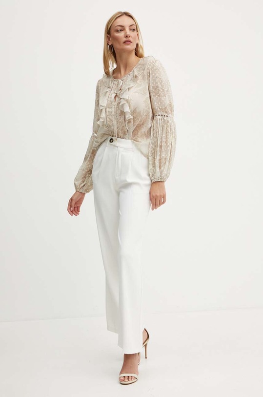 Guess bluzka LAILA W4YH42.WDW82 beżowy AW24