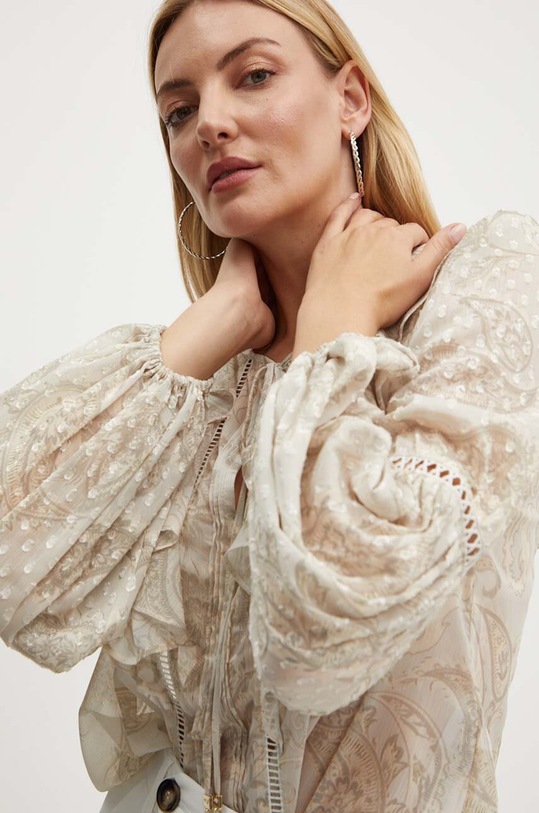 Guess bluzka LAILA beżowy W4YH42.WDW82