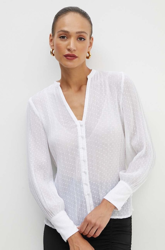 Guess bluzka LISETTE regular biały W4YH85.WGCB0