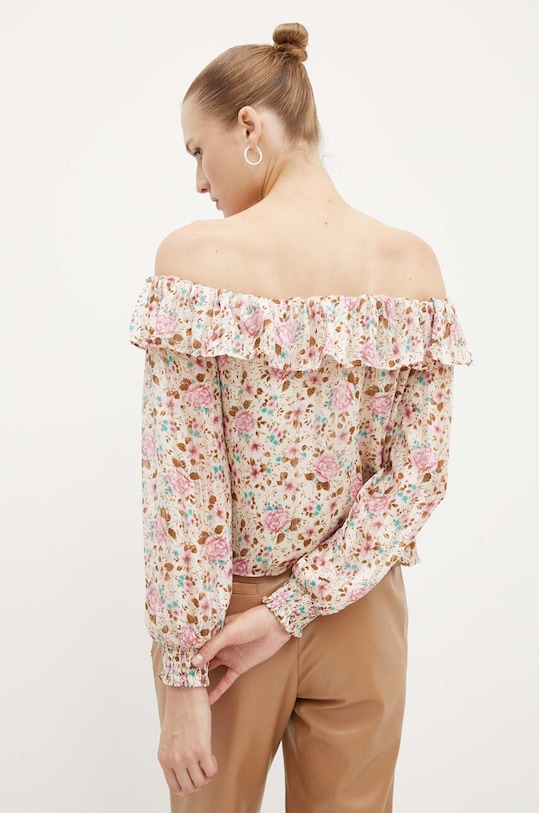 Одяг Блузка Guess LUCY W4YH63.WGBL2 бежевий