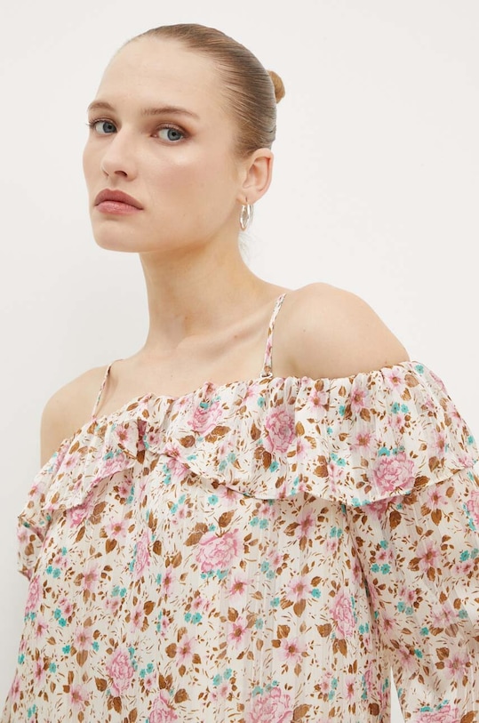 Блузка Guess LUCY бежевий W4YH63.WGBL2