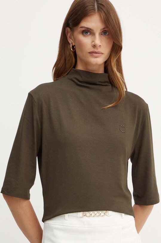 Pinko t-shirt szürke 104167.A1DE