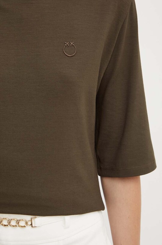 Pinko t-shirt 104167.A1DE szürke