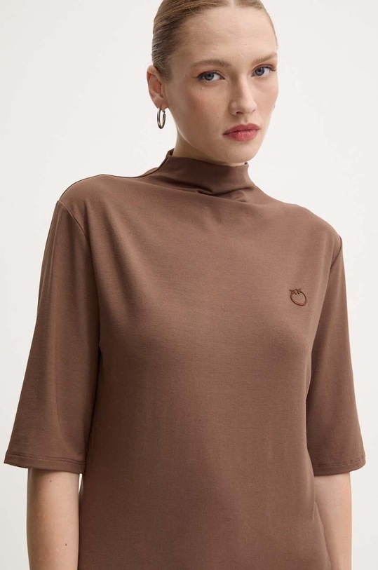 Tričko Pinko hnědá 104167.A1DE