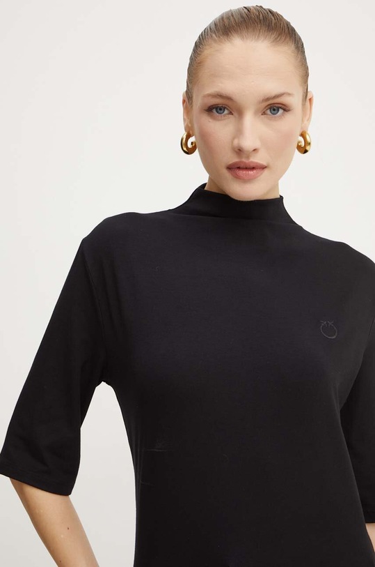 Tričko Pinko hladký černá 104167.A1DE