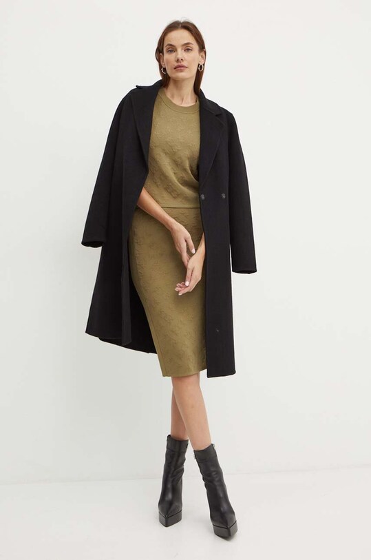 Blúzka Pinko 103976.A21T zelená AW24