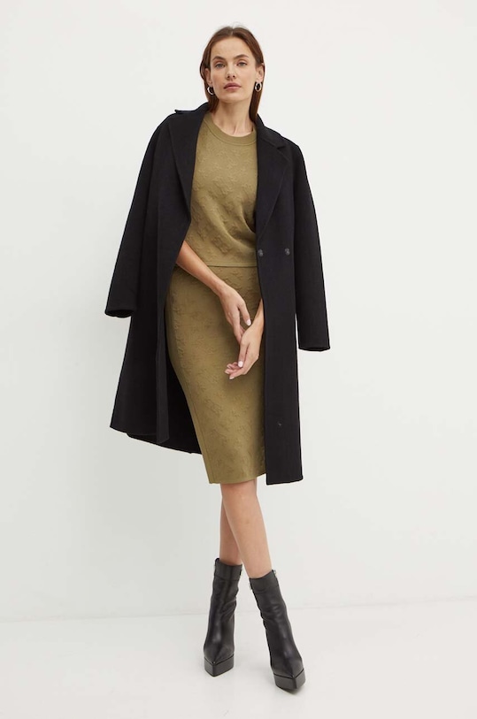 Pinko bluzka 103976.A21T zielony AW24