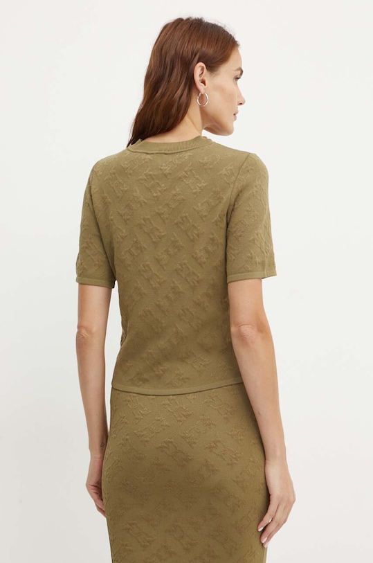 Odzież Pinko bluzka 103976.A21T zielony