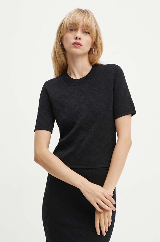 Блузка Pinko візерунок чорний 103976.A21T