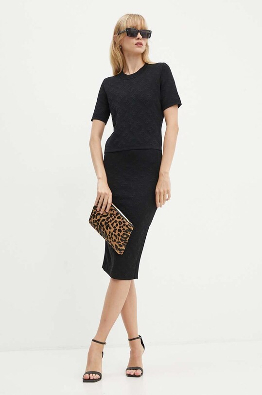 Pinko bluza 103976.A21T negru AW24