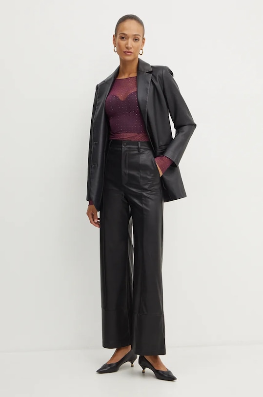 Блузка Pinko 103911.A220 фіолетовий AW24