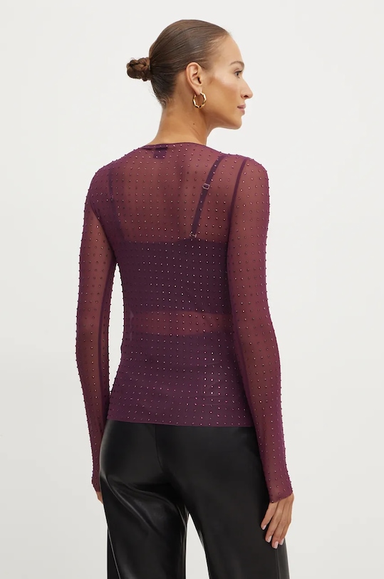 Одяг Блузка Pinko 103911.A220 фіолетовий