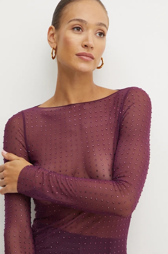 Блузка Pinko 103911.A220 фіолетовий