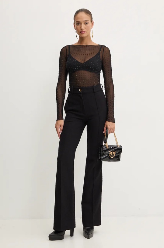 Pinko bluza 103911.A220 negru AW24