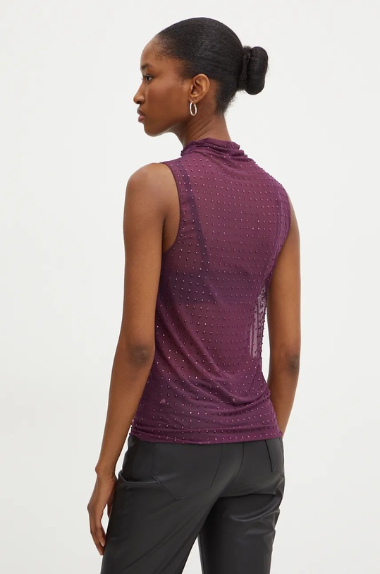 Odjeća Top Pinko 103913.A220 ljubičasta