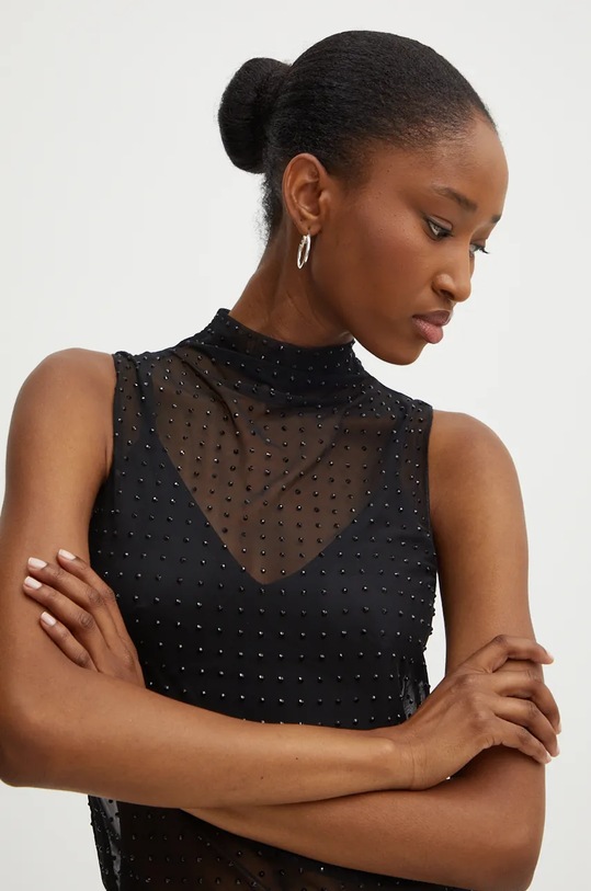 Топ Pinko чёрный 103913.A220