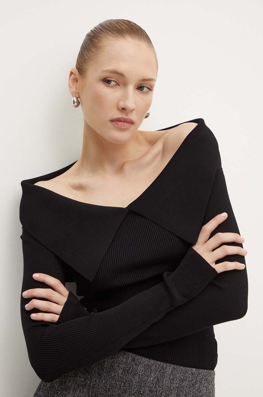 Marciano by Guess sweter MONICA czarny 4YGR11.5815Z