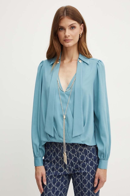 Halenka Marciano Guess FREDA hladký modrá 4YGH34.9742Z