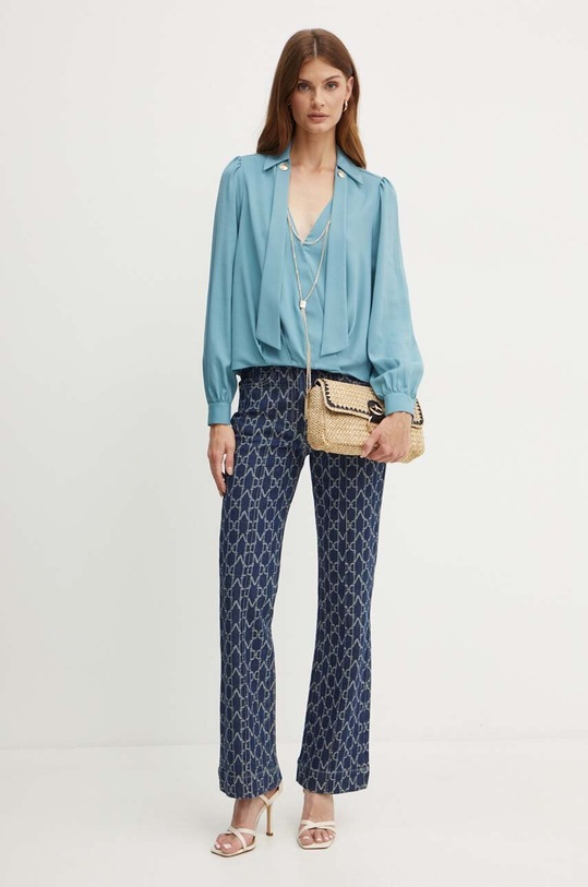 Halenka Marciano Guess FREDA 4YGH34.9742Z modrá AW24