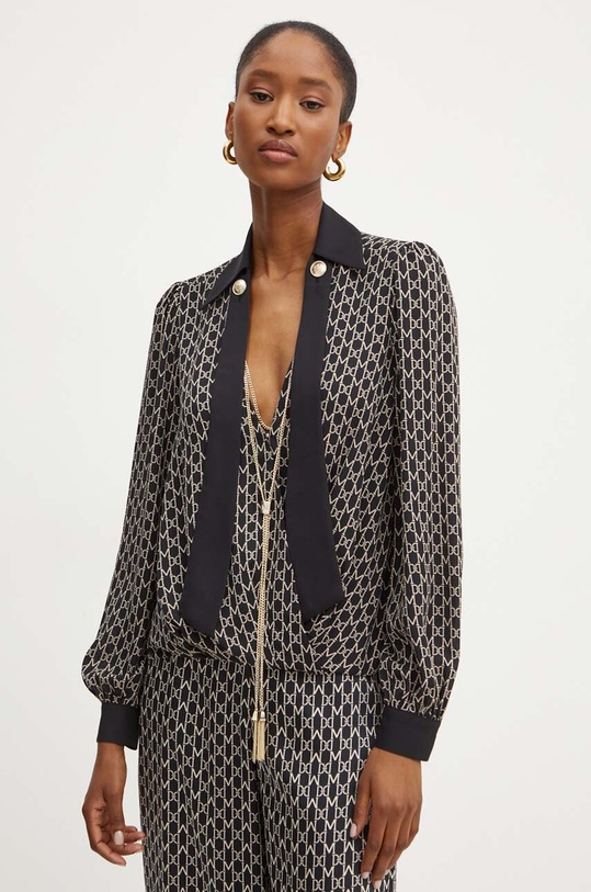 Bluza Marciano Guess FREDA regular crna 4YGH34.7142A