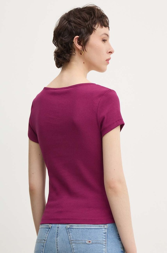 Oblečení Tričko Tommy Jeans DW0DW18669 fialová