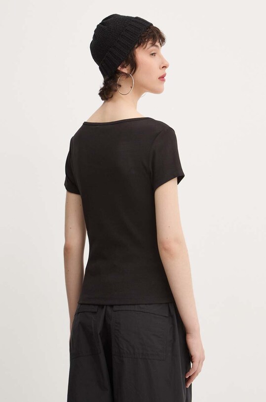 Îmbrăcăminte Tommy Jeans tricou DW0DW18669 negru