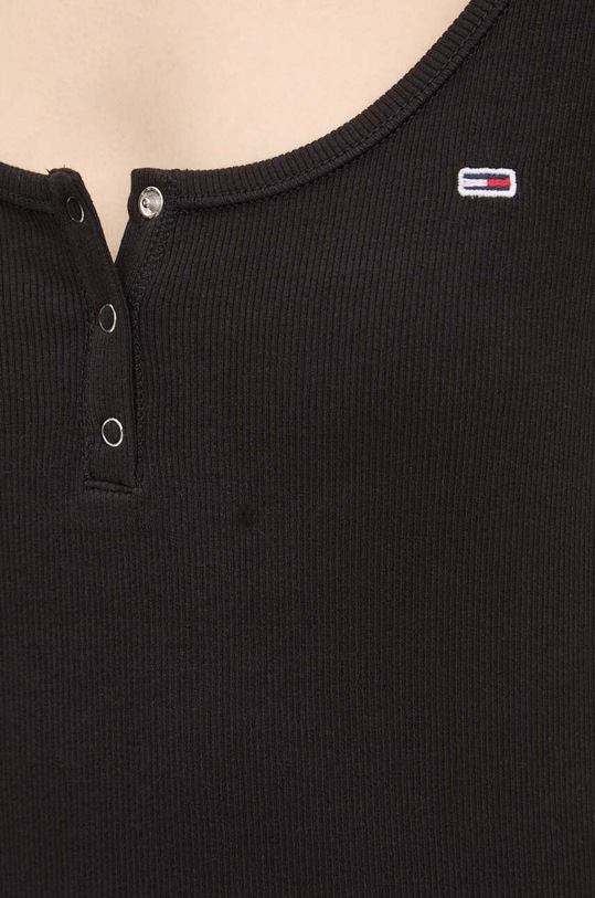 Tričko Tommy Jeans DW0DW18669 černá