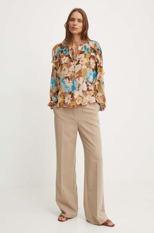 Lauren Ralph Lauren bluza 200940136 maro AW24