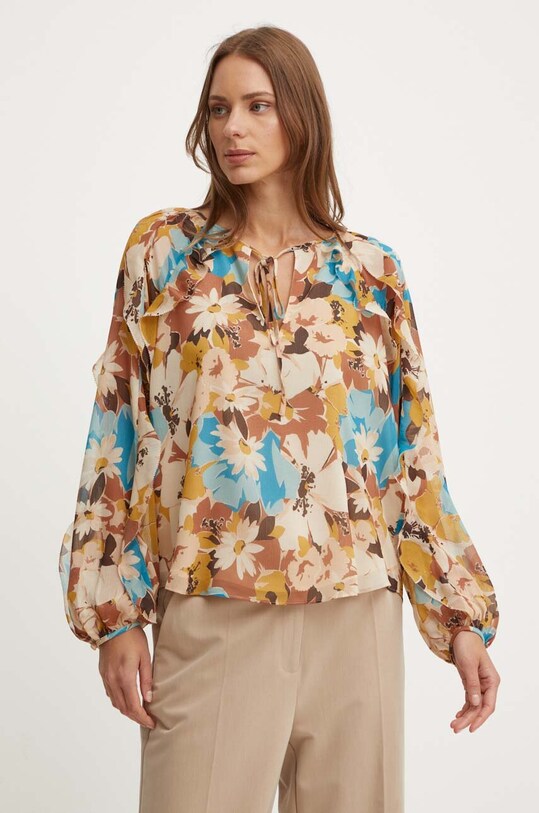 Lauren Ralph Lauren bluza maro 200940136