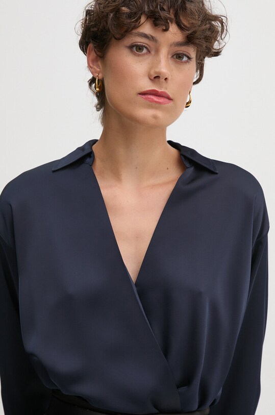 Блуза Lauren Ralph Lauren тъмносин 200940215