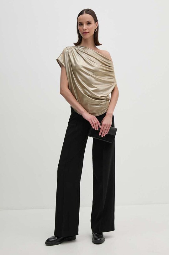 Halenka Lauren Ralph Lauren 200940441 zlatá AW24