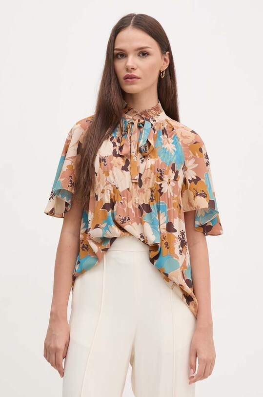 Lauren Ralph Lauren bluza legat multicolor 200946156
