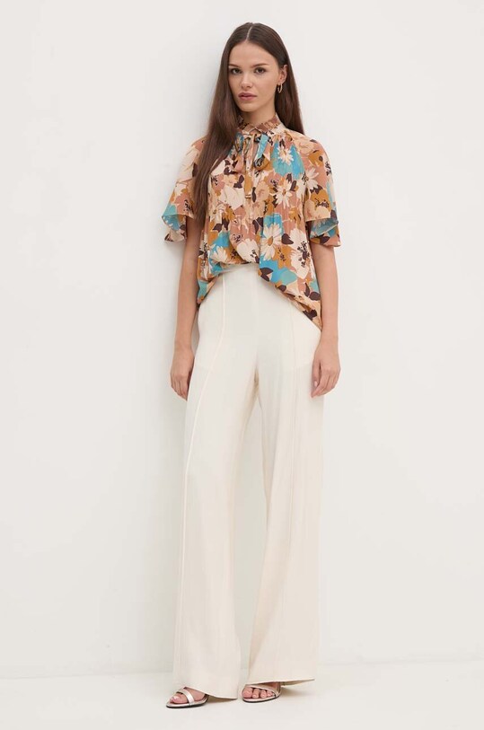 Lauren Ralph Lauren bluza 200946156 multicolor AW24
