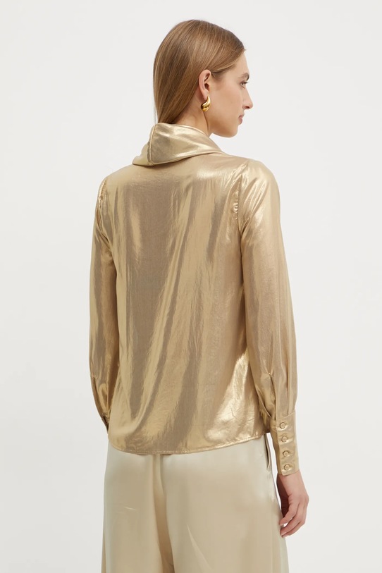 Odzież Pinko bluzka 104462.A29C złoty