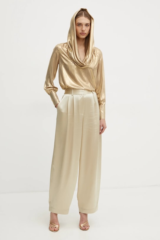 Pinko bluzka złoty 104462.A29C