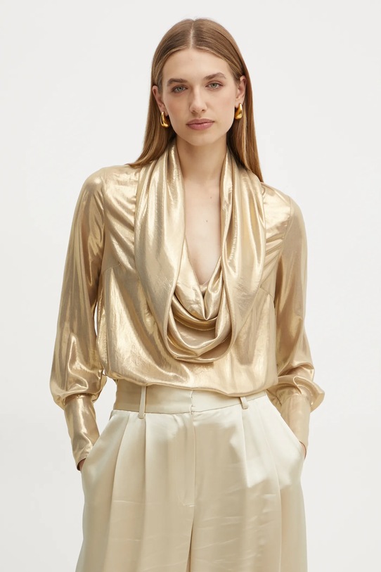 Pinko bluzka 104462.A29C złoty