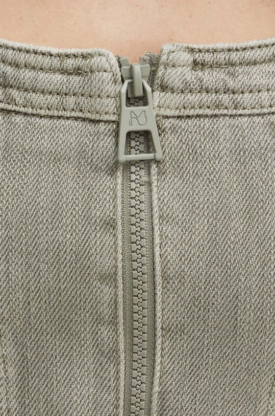 Джинсовый топ Miss Sixty 6L2XJ2470000 XJ2470 DENIM SHIRT 6L2XJ2470000 зелёный