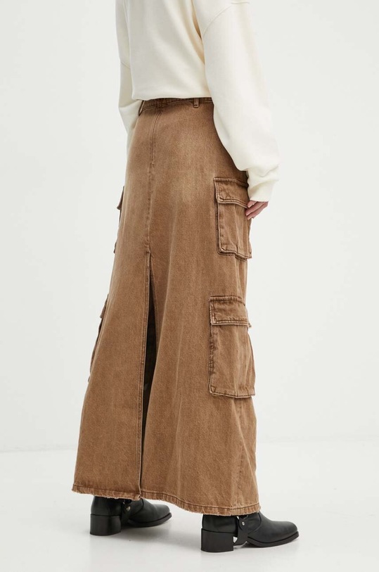Îmbrăcăminte Miss Sixty fustă din denim 6L2KJ1920000 KJ1920 DENIM L/SKIRT 6L2KJ1920000 bej