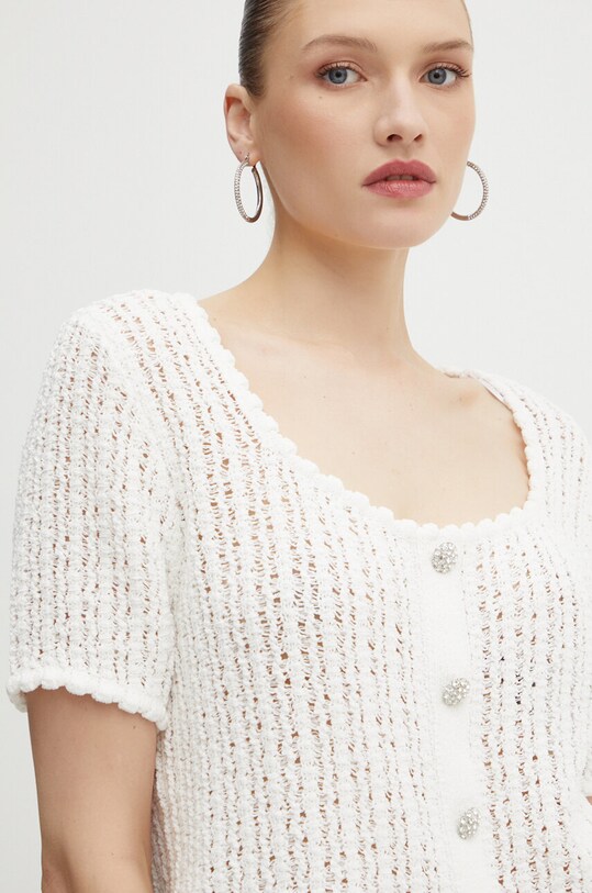 Блузка Miss Sixty 6L2RJ0180000 RJ0180 KNIT PULLOVER білий 6L2RJ0180000
