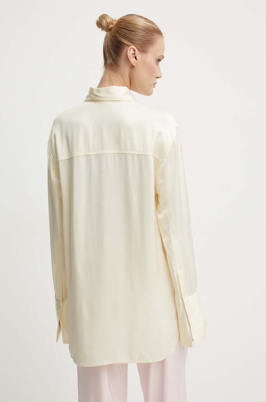 Îmbrăcăminte Day Birger et Mikkelsen camasa Felix - Fluid Viscose RD DAY65243240 bej