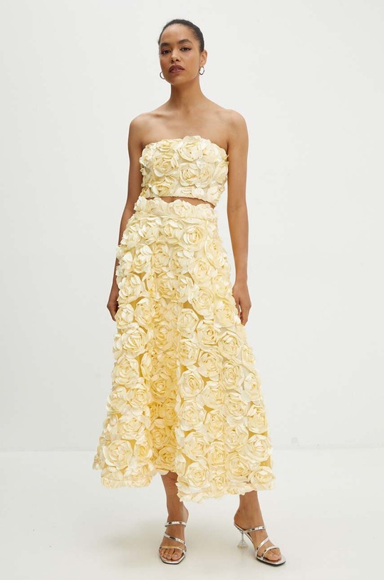 Rotate top Cropped Top 1129491895 galben AW24