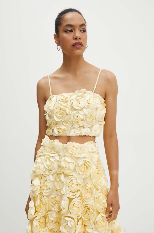 Rotate top Cropped Top galben 1129491895