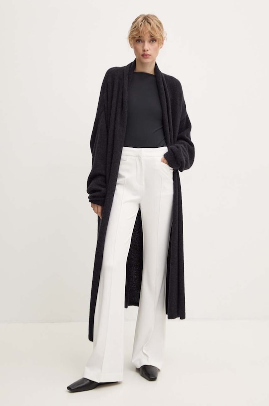 Remain body Jersey Bodysuit 502257100 czarny AW24