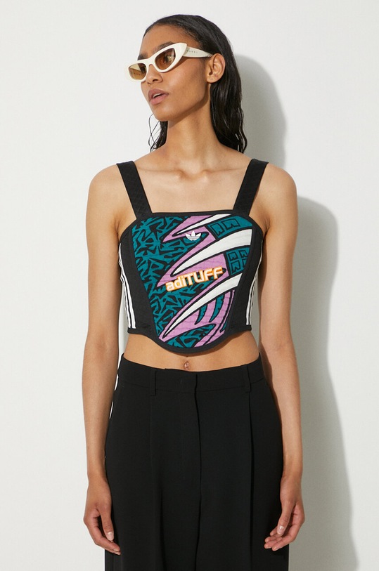 adidas Originals top Premium Corset Top regular multicolor IX9883