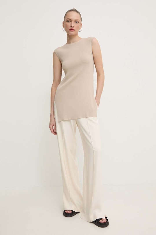 MM camicetta 2426366027600 beige AW24