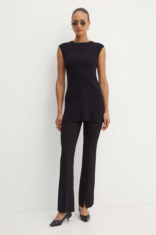 Halenka Max Mara Leisure 2426366027600 černá AW24