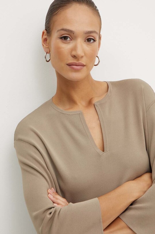 Max Mara Leisure pulover bej 2426366037600