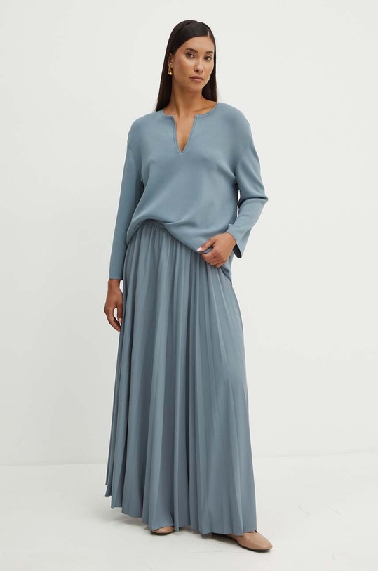 MM maglione 2426366037600 blu AW24