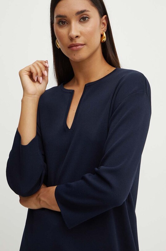 Max Mara Leisure sweter granatowy 2426366037600